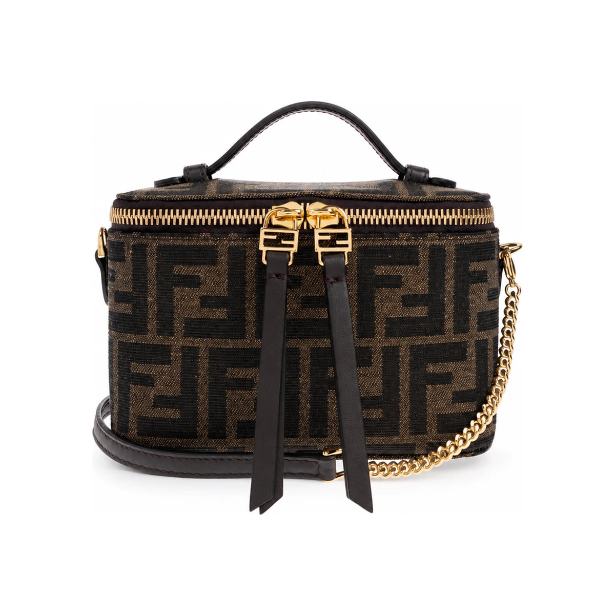FENDI FF Monogram Vanity Crossbody Bag for Women