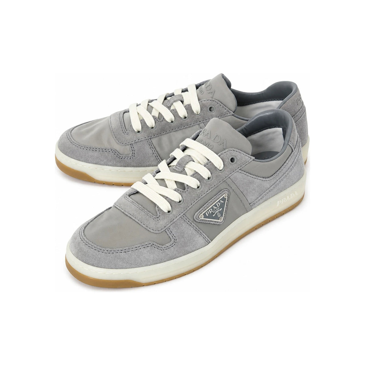 PRADA Downtown Men’s Low-Top Sneakers 2EE364 D7R F0CUP