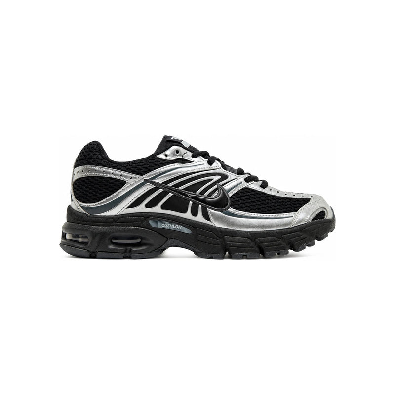 Nike Air Max Moto 2K Black Metallic Silver Low-Top Sneakers HQ2056 007