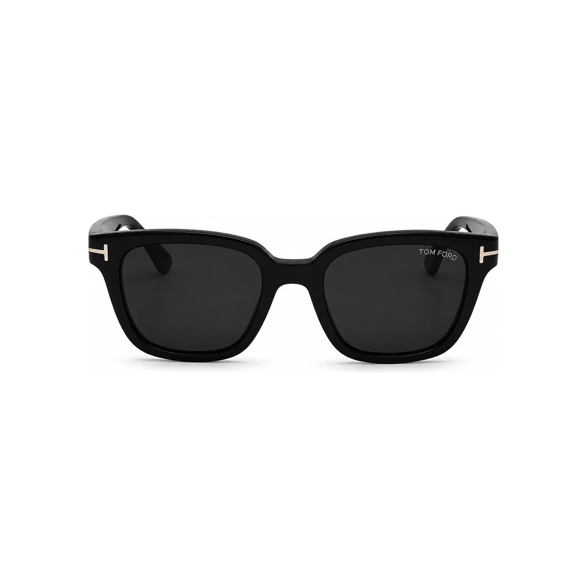 TOM FORD Square Semi-Mirrored Acetate Sunglasses Unisex TF1216 01A