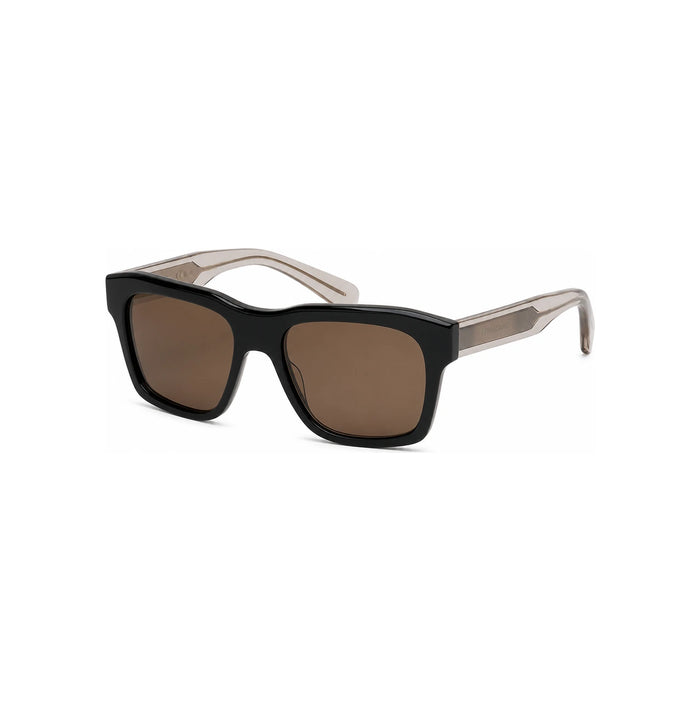 Ferragamo Square Acetate Sunglasses with Brown Lenses SF1087SN 001