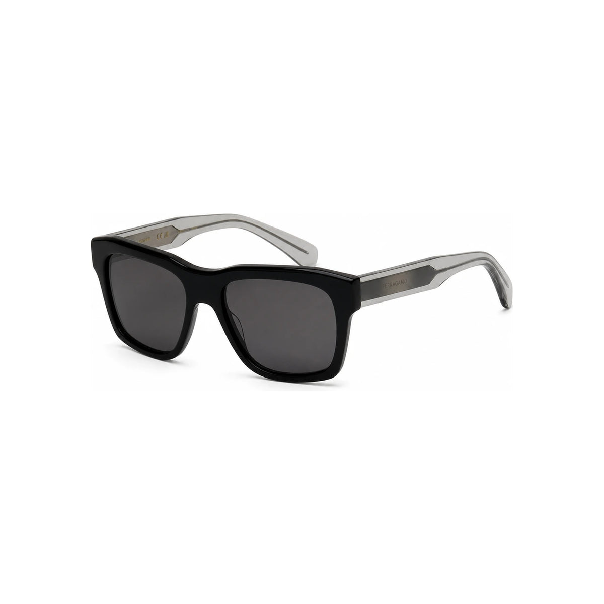 Ferragamo Black Acetate Square Sunglasses Unisex SF1087SN 013