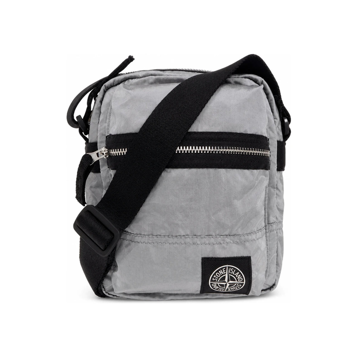 STONE ISLAND Nylon Metal in Econyl Pouch Crossbody Bag K2S159200015 S0251 V0061