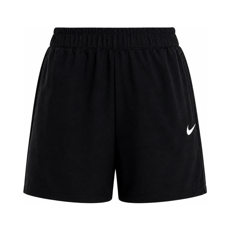 Nike Women Solo Swoosh Cotton Shorts Black DM6729 010