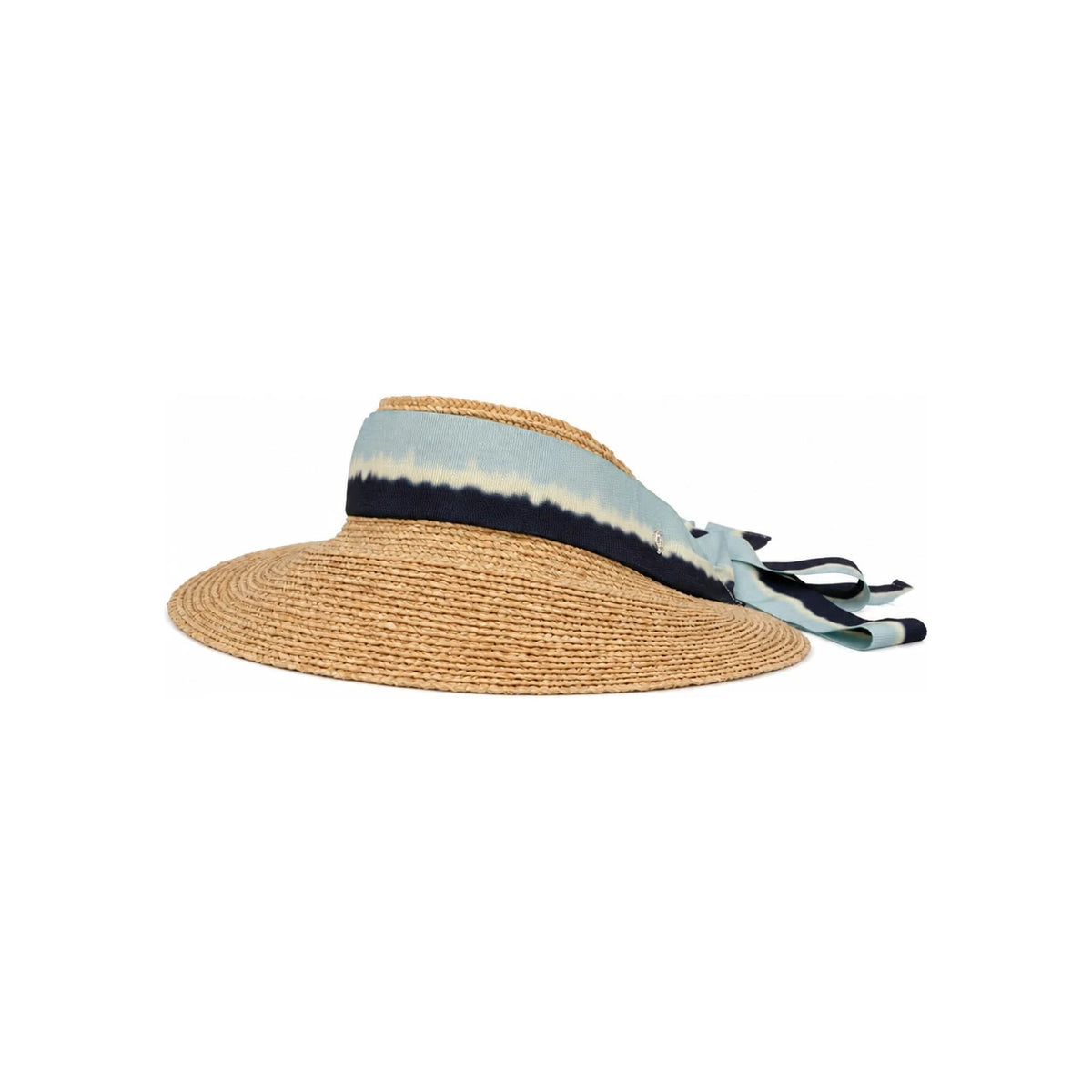 HELEN KAMINSKI Sabina Ombre Natural Oasis Visor Womens Sun Cap HAT51983 NTOA