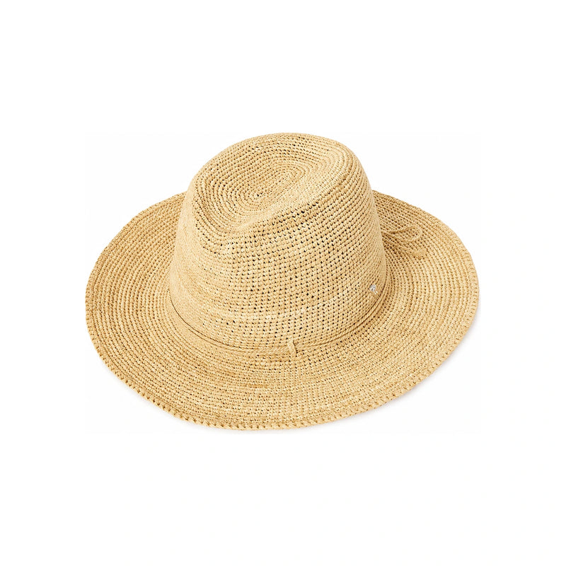 HELEN KAMINSKI Desmonda Women’s Fedora Hat HAT50277 NATURAL