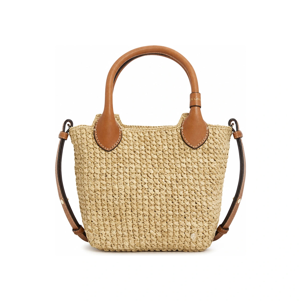 HELEN KAMINSKI Ampara Mini Women’s Tote Bag BAG51967 NATURAL COTTO