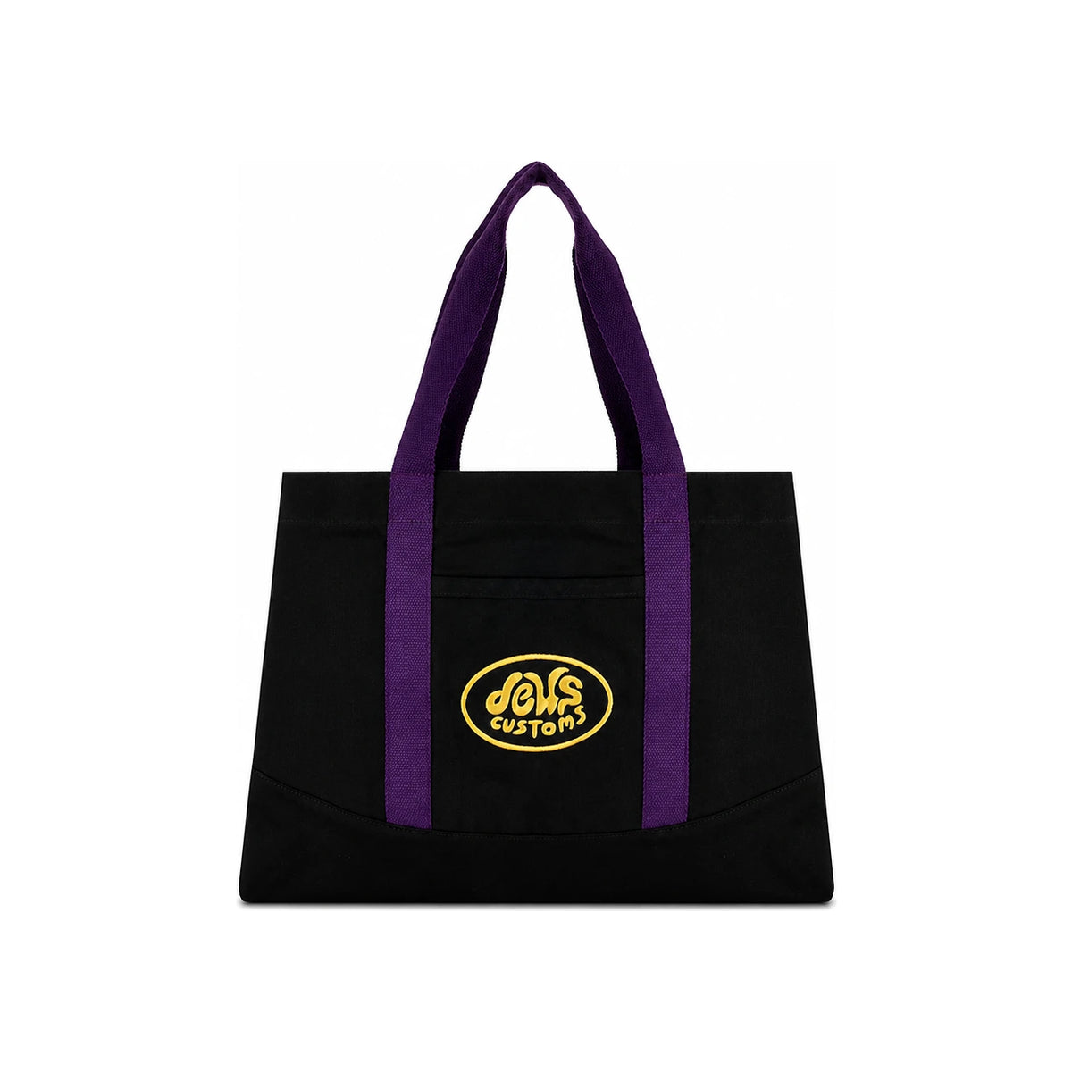 Deus Ex Machina Men’s Canvas Tote Bag DMP257952 BLK