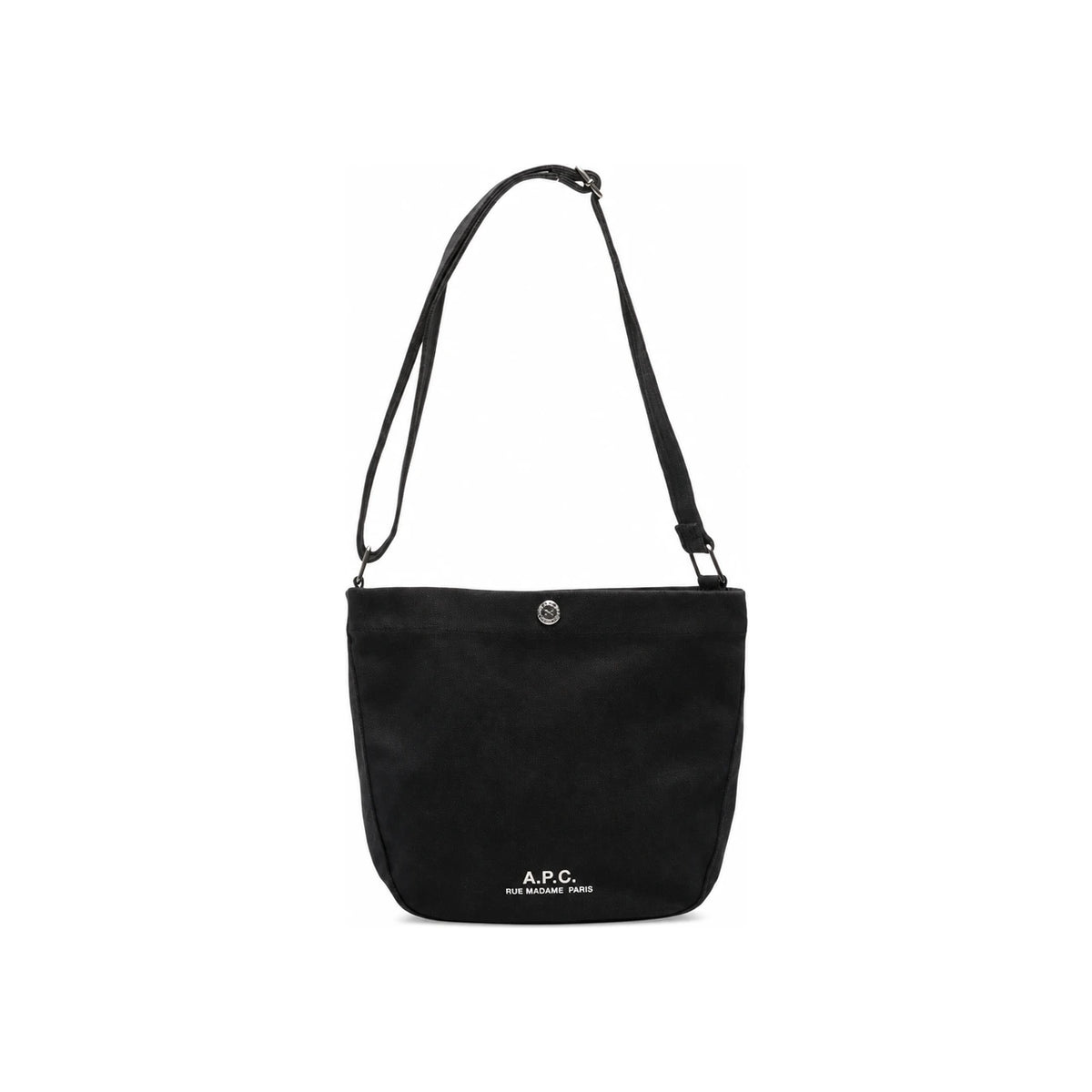 A.P.C. Journal Small Crossbody Bag Black