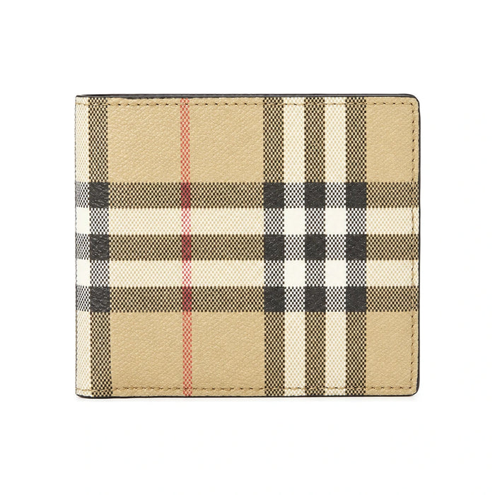 BURBERRY Check Bifold Wallet 8113133