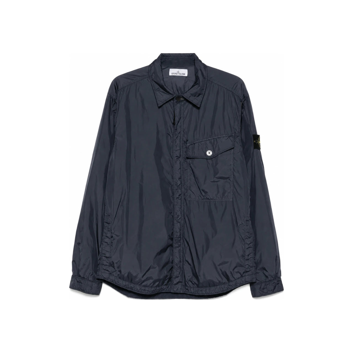 STONE ISLAND Crinkle Reps NY PrimaLoft Bomber Jacket