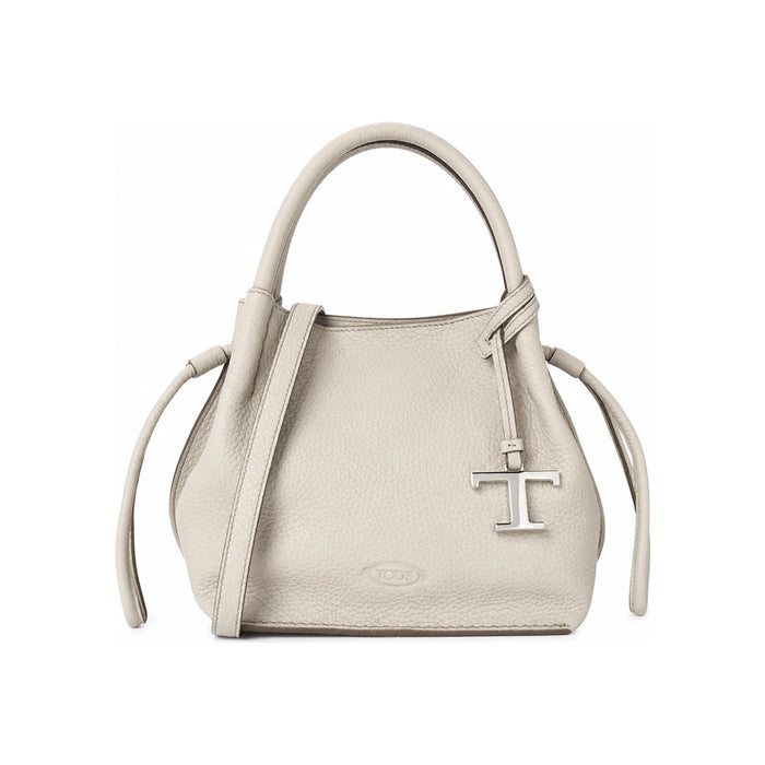 Tods Small Leather Bucket Bag Tote Unisex XBWBUZS9200WNTC006