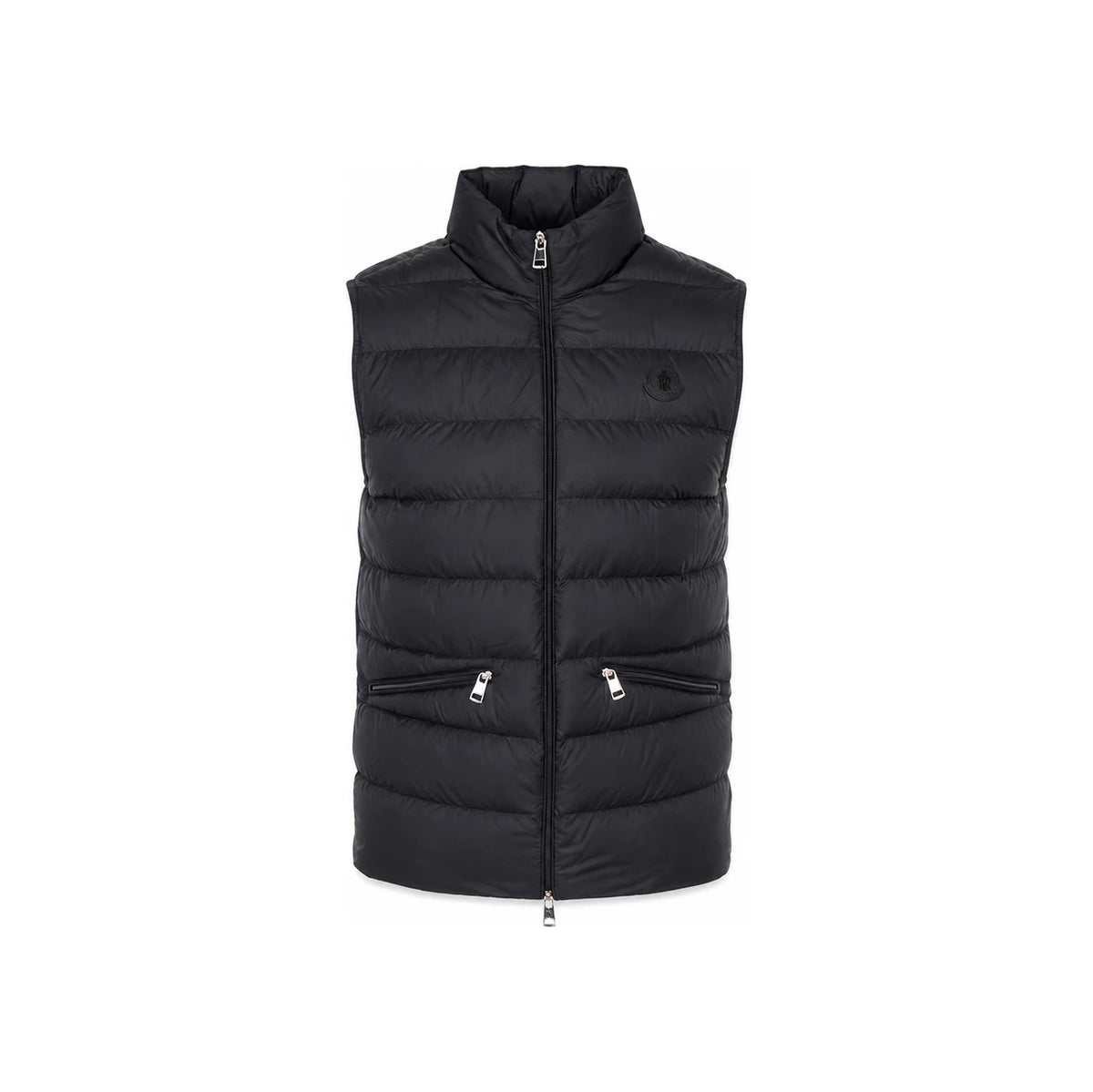 Moncler Black Men’s Down Vest 1A00128 549SK 999