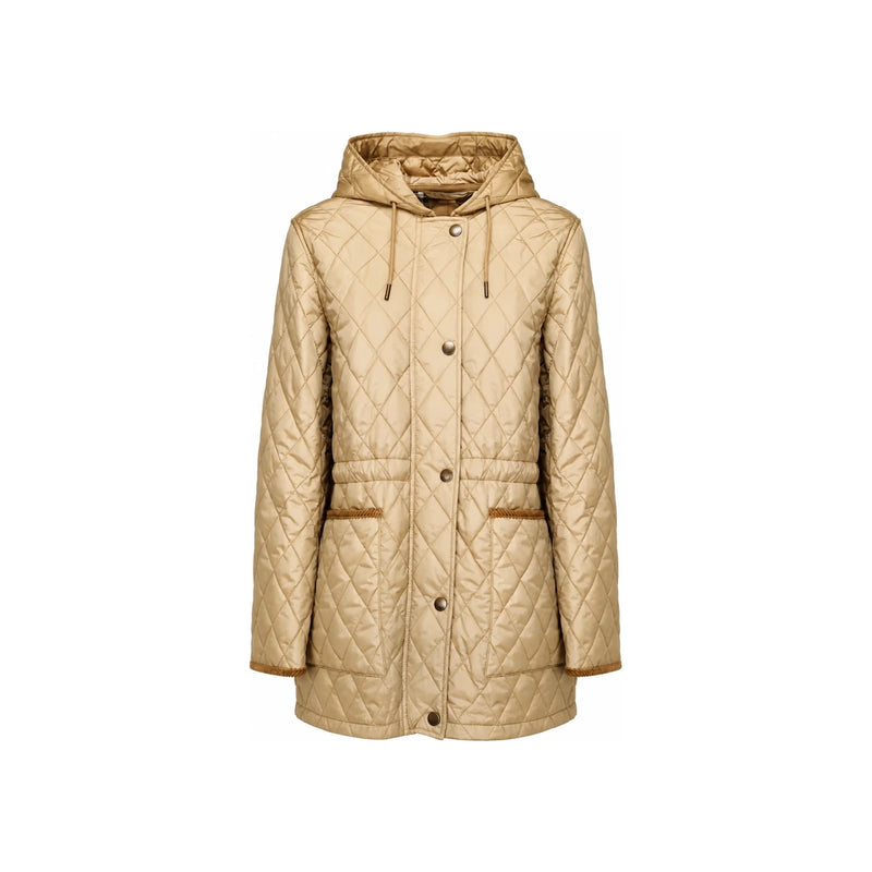 BURBERRY Quilted Nylon Parka Coat 8113254