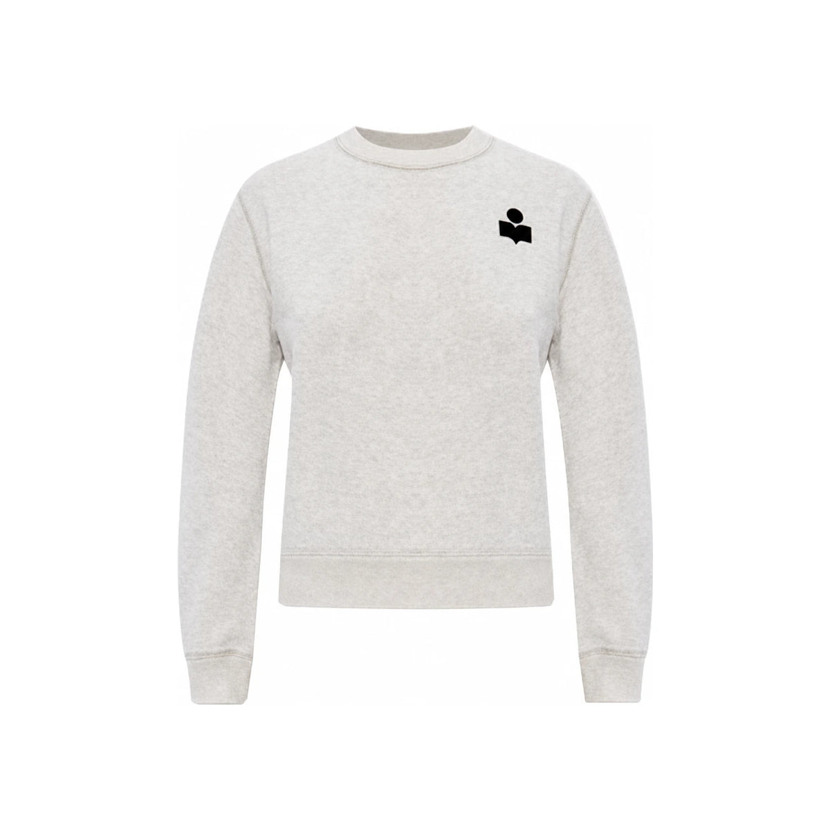 Isabel Marant Ecru Etoile Maurine Sweatshirt SW0170FA A1M07E 23EC