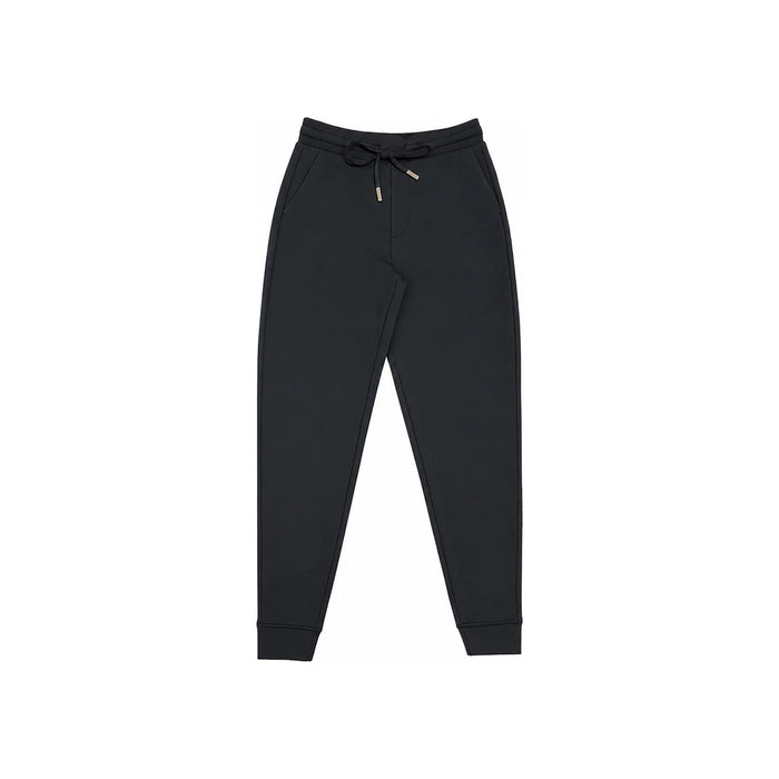 G/FORE Brushed Terry Back Logo Jogger Shorts Black GLB000024 ONYX