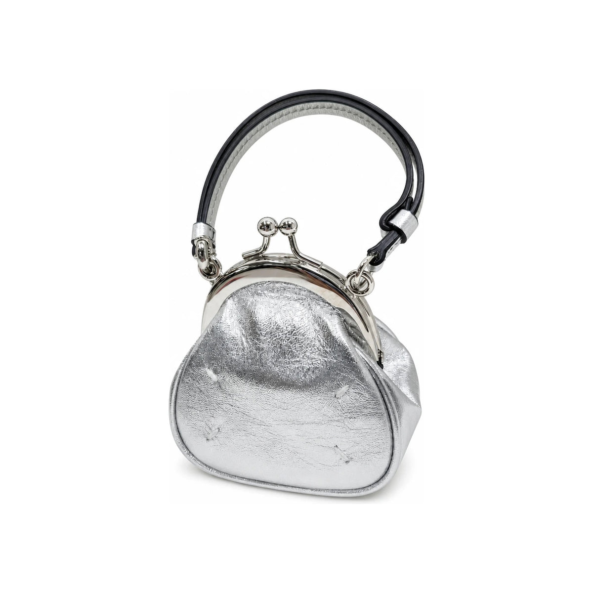Maison Margiela Unisex Silver Micro Stitch Tote Bag SA1VL0004 P5390 T9002
