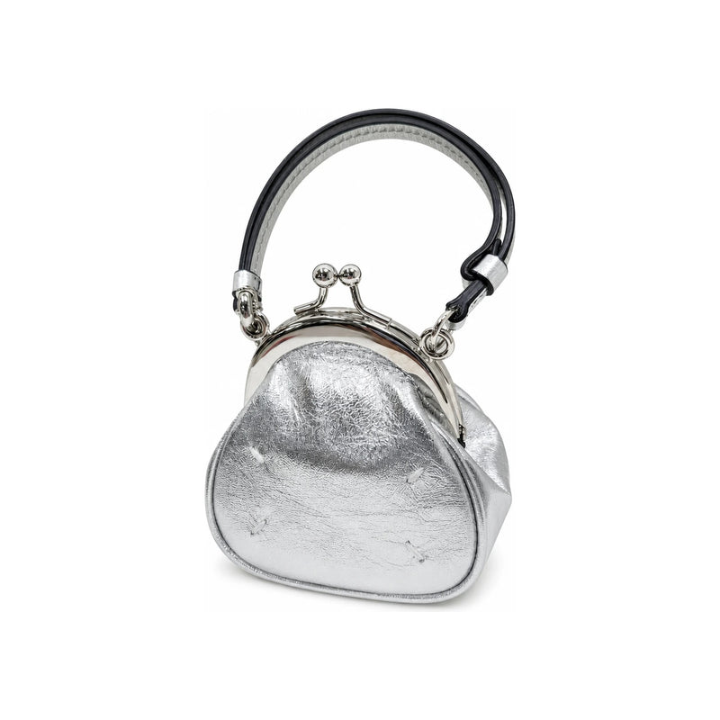 Maison Margiela Unisex Silver Micro Stitch Tote Bag SA1VL0004 P5390 T9002