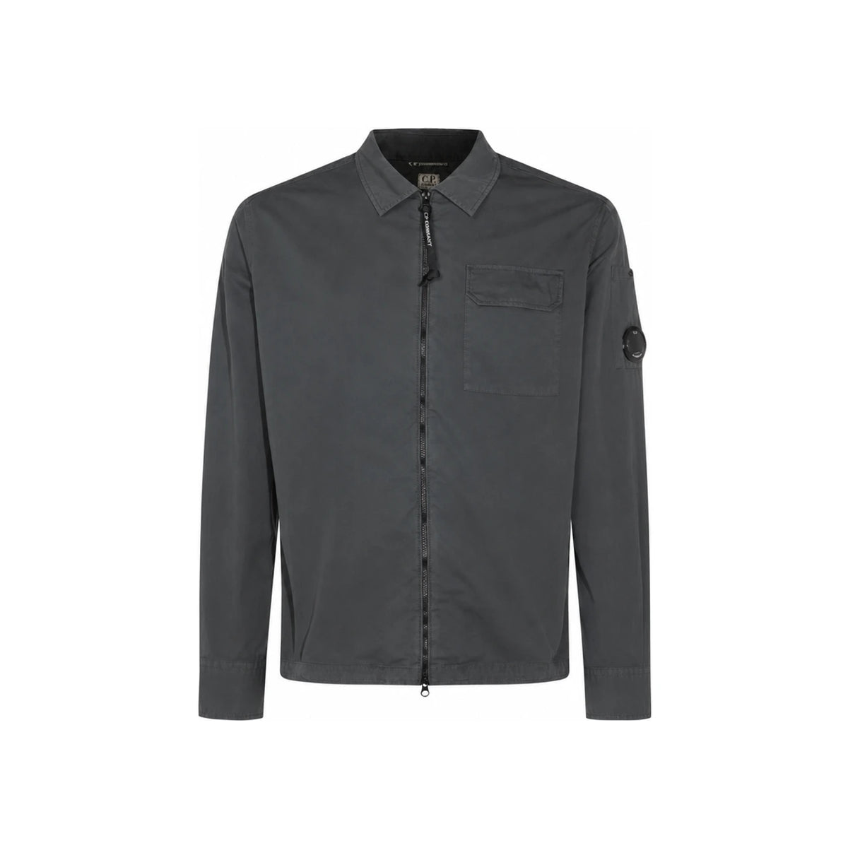 CP Company Dark Shadow Nylon Zip Jacket for Men 19CMOS705 A110143 G978