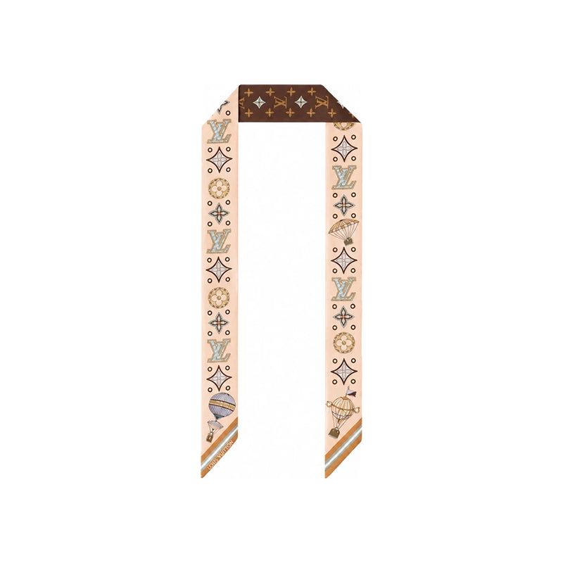 Louis Vuitton Monogram From the Cloud BB Bandana Scarf M96787
