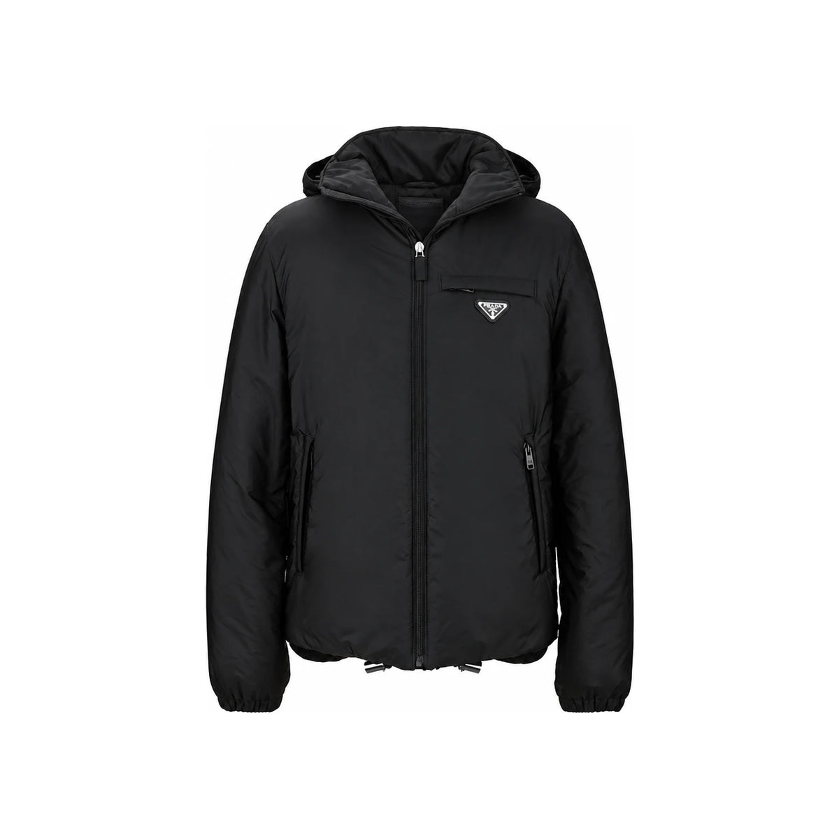 PRADA Re-Nylon Puffer Jacket Black SGN955 WQ9 F0002