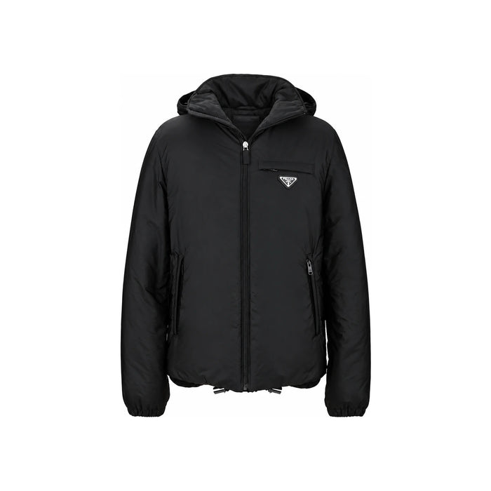 PRADA Re-Nylon Puffer Jacket Black SGN955 WQ9 F0002