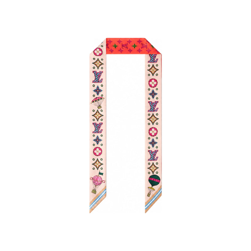Louis Vuitton Monogram From the Cloud BB Bandana Scarf M96713