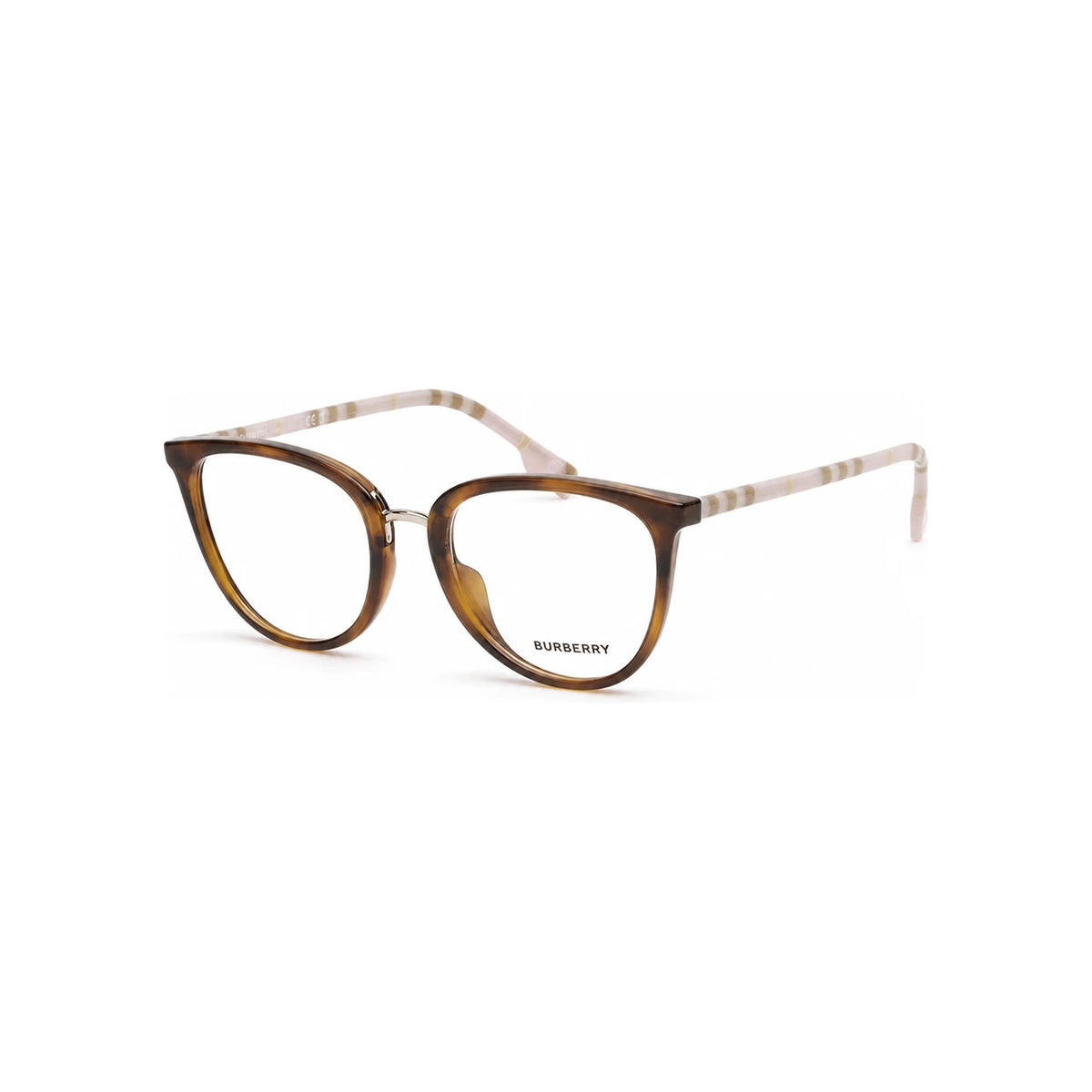 BURBERRY Havana Round Acetate Eyeglasses Frames Unisex BE2366U 4019