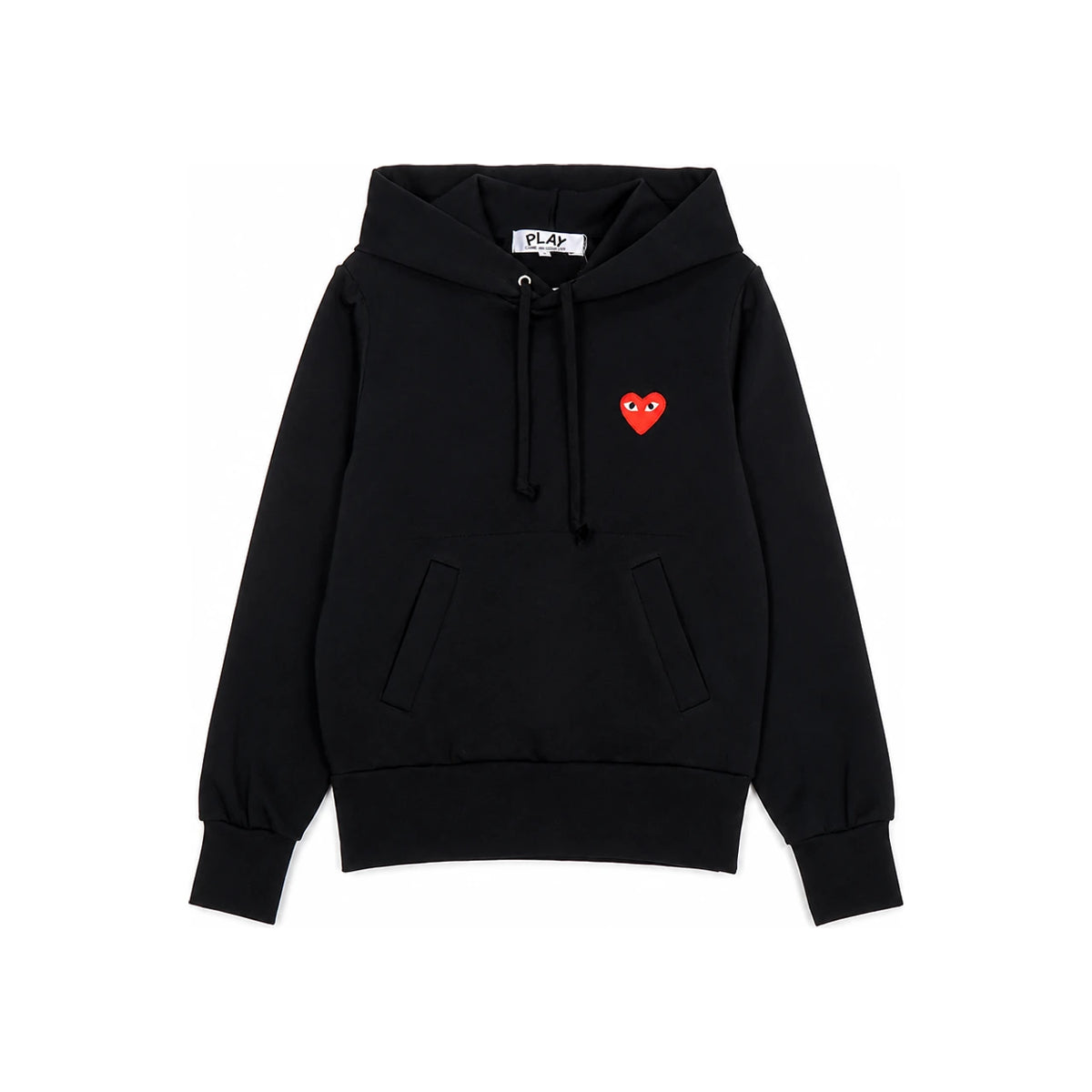 Comme des Garcons Red Heart Patch Women’s Hoodie AZ T173 051 1