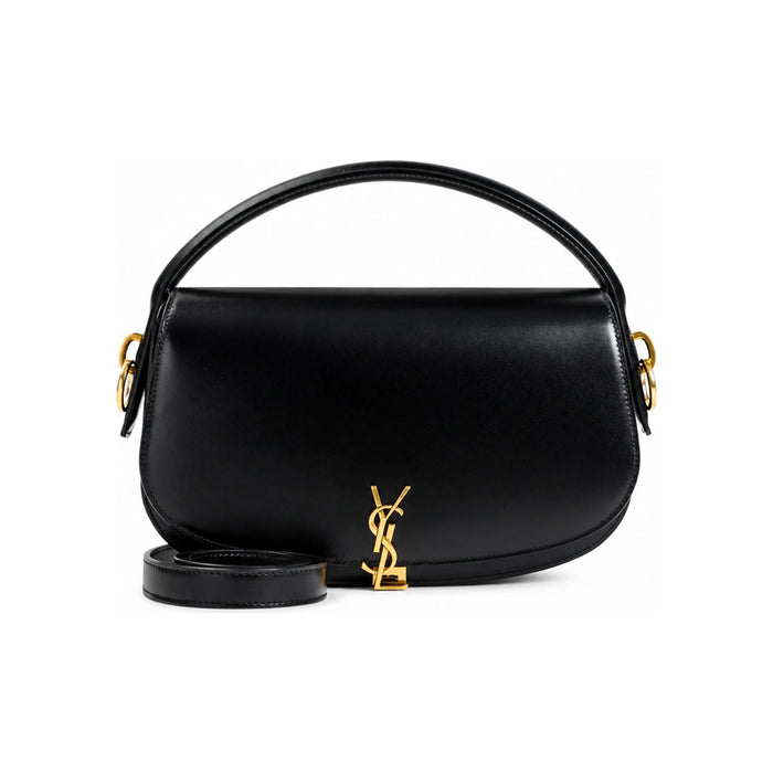Saint Laurent Half Moon Top Handle Shoulder Bag 837382 0SX0W 1000