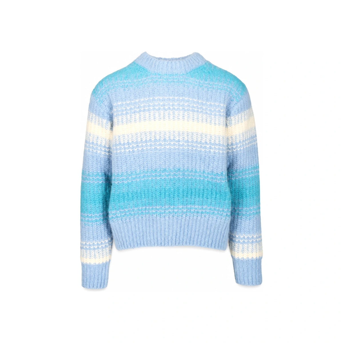 KENZO Speed Stripe Alpaca Wool Crewneck Sweater