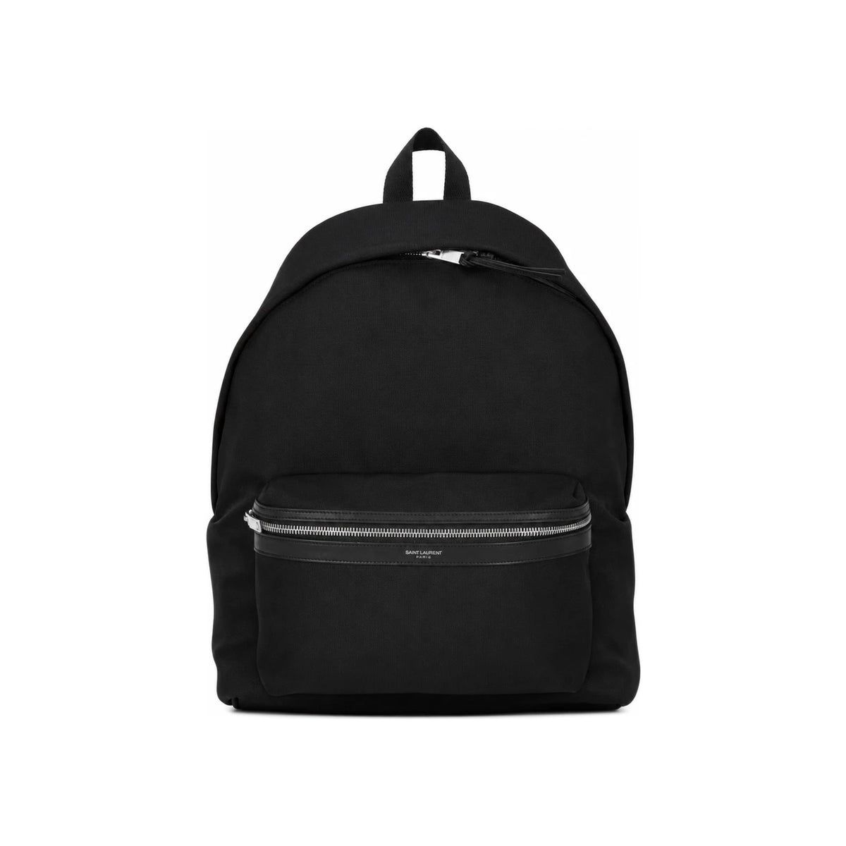 Saint Laurent City Nylon Canvas Black Men’s Backpack