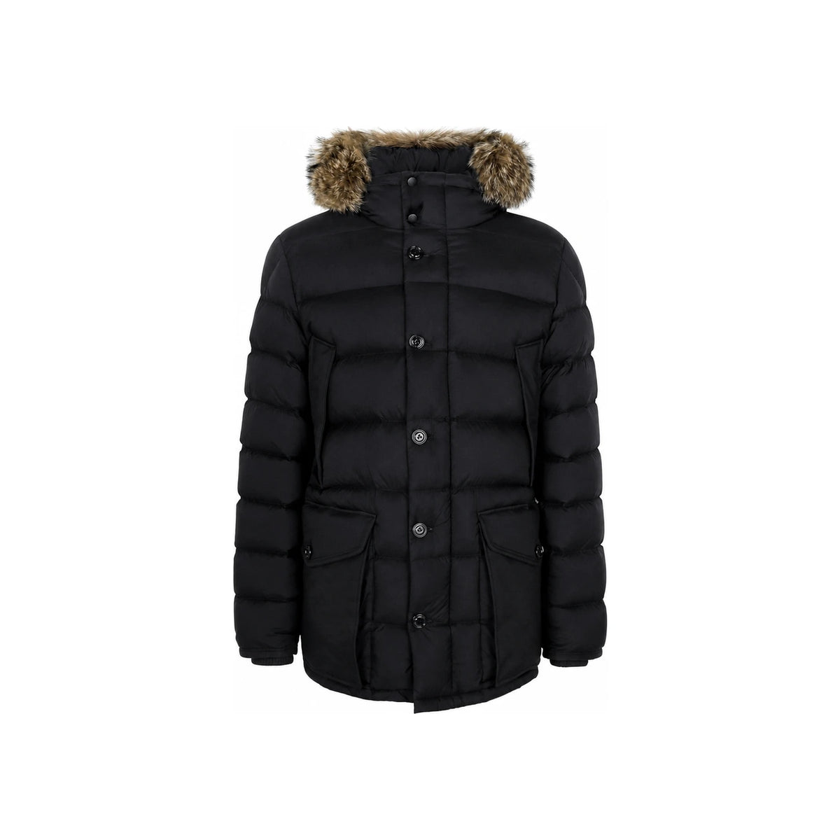 Moncler Men’s Cluny Hooded Down Jacket 1A00124 596K7 999