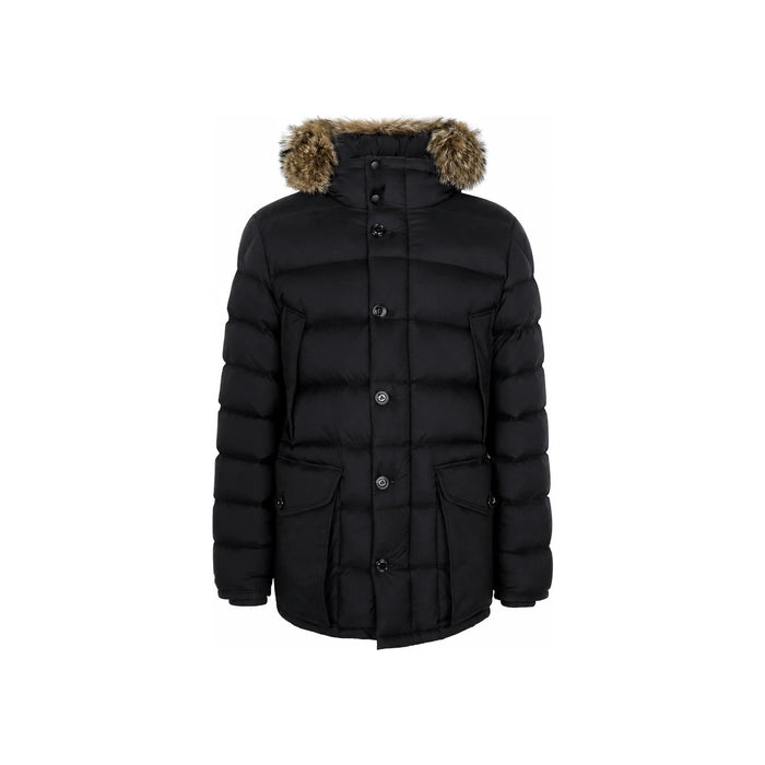 Moncler Men’s Cluny Hooded Down Jacket 1A00124 596K7 999