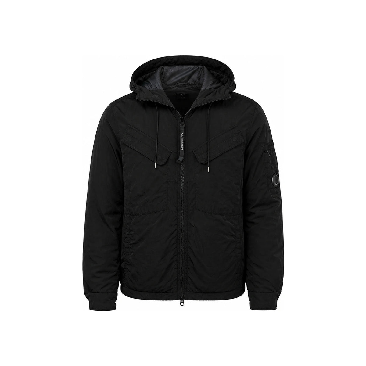 CP Company Chrome-R Hooded Lens Jacket Down/Puffer Black