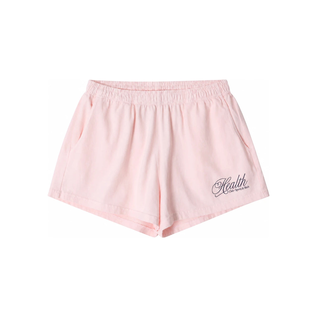 SPORTY&RICH Pink Dolphin Unisex Shorts SH037620078 P140