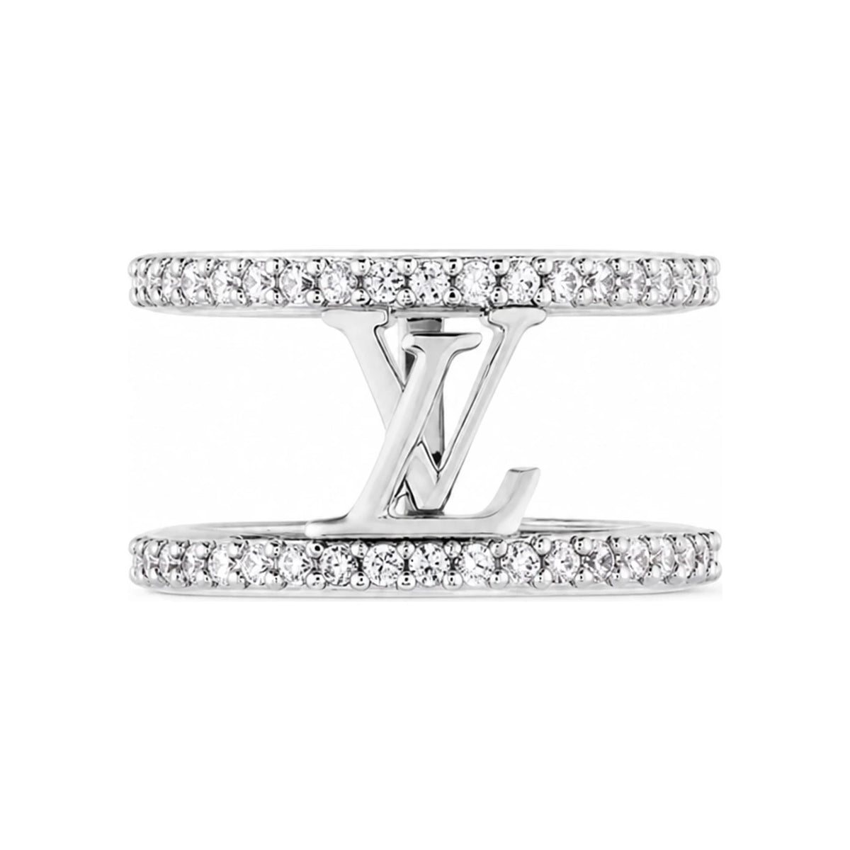 Louis Vuitton LV Iconic Ring XS Size European Sizes 46-48 M1187