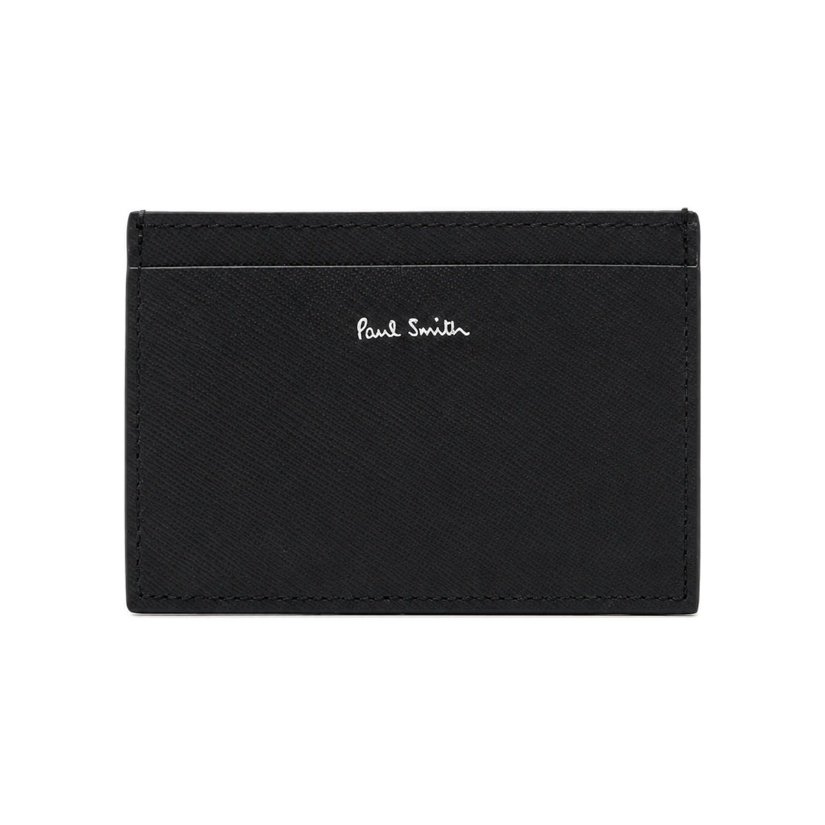 Paul Smith Rainbow Logo Leather Card Holder Black M1A 4768 TGLECO 79