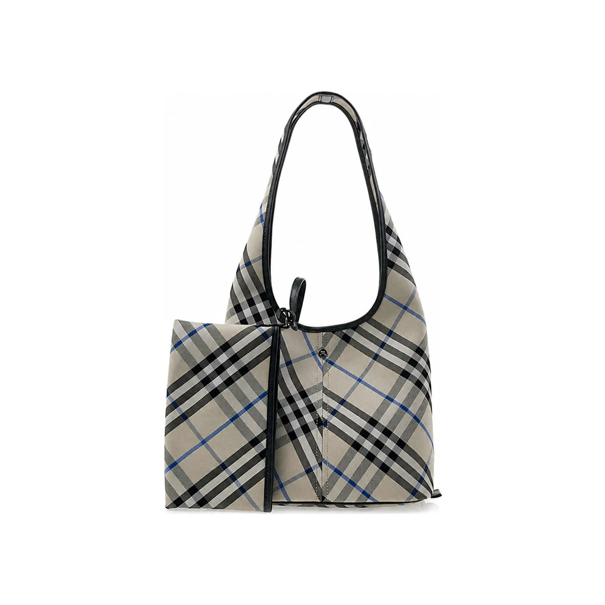 BURBERRY Women’s Small Check Shoulder Bag 8105767 LL SM SHOULDER BAG CJ1 B9629