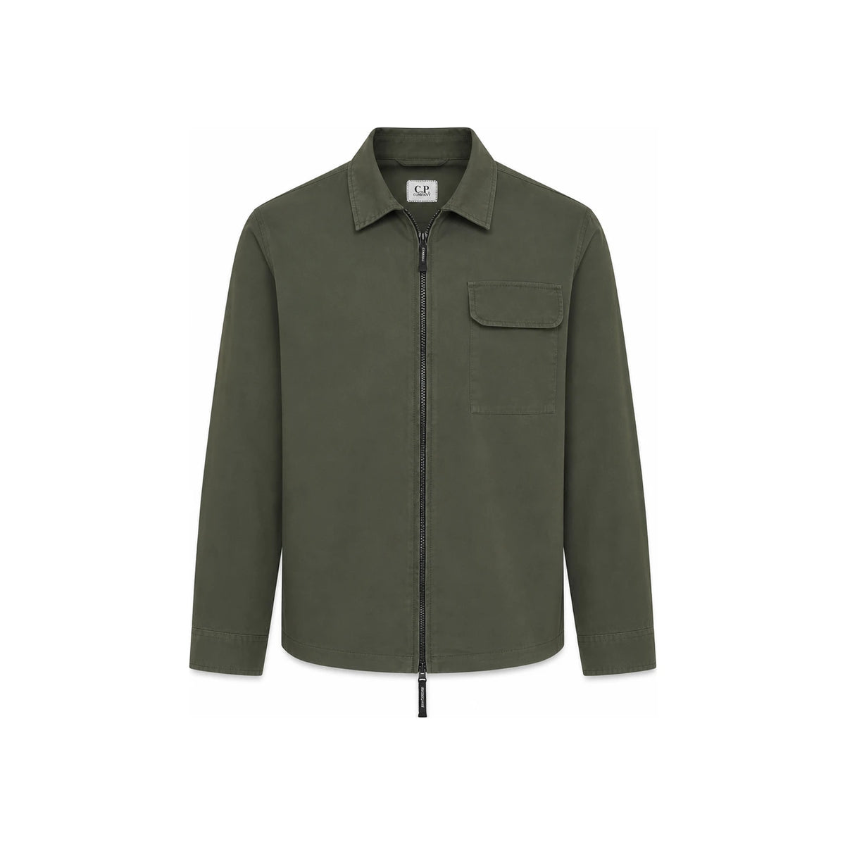 CP Company Organic Gabardine Men's Shirt Jacket