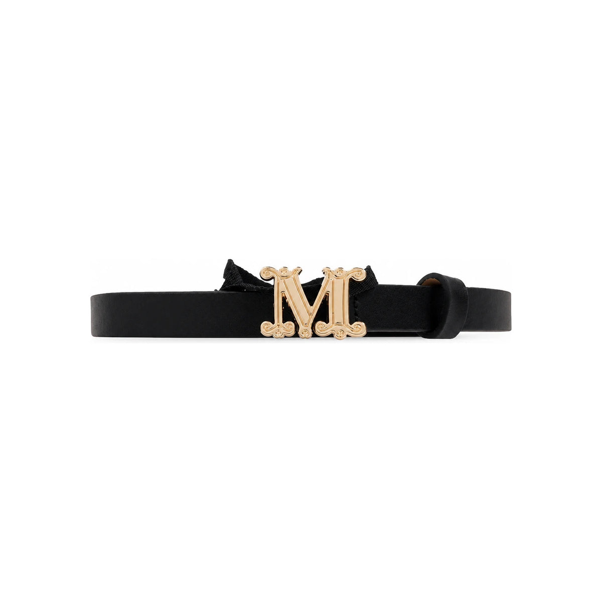 Max Mara MGRAZIATA 15 Leather Belt 24506011600 007