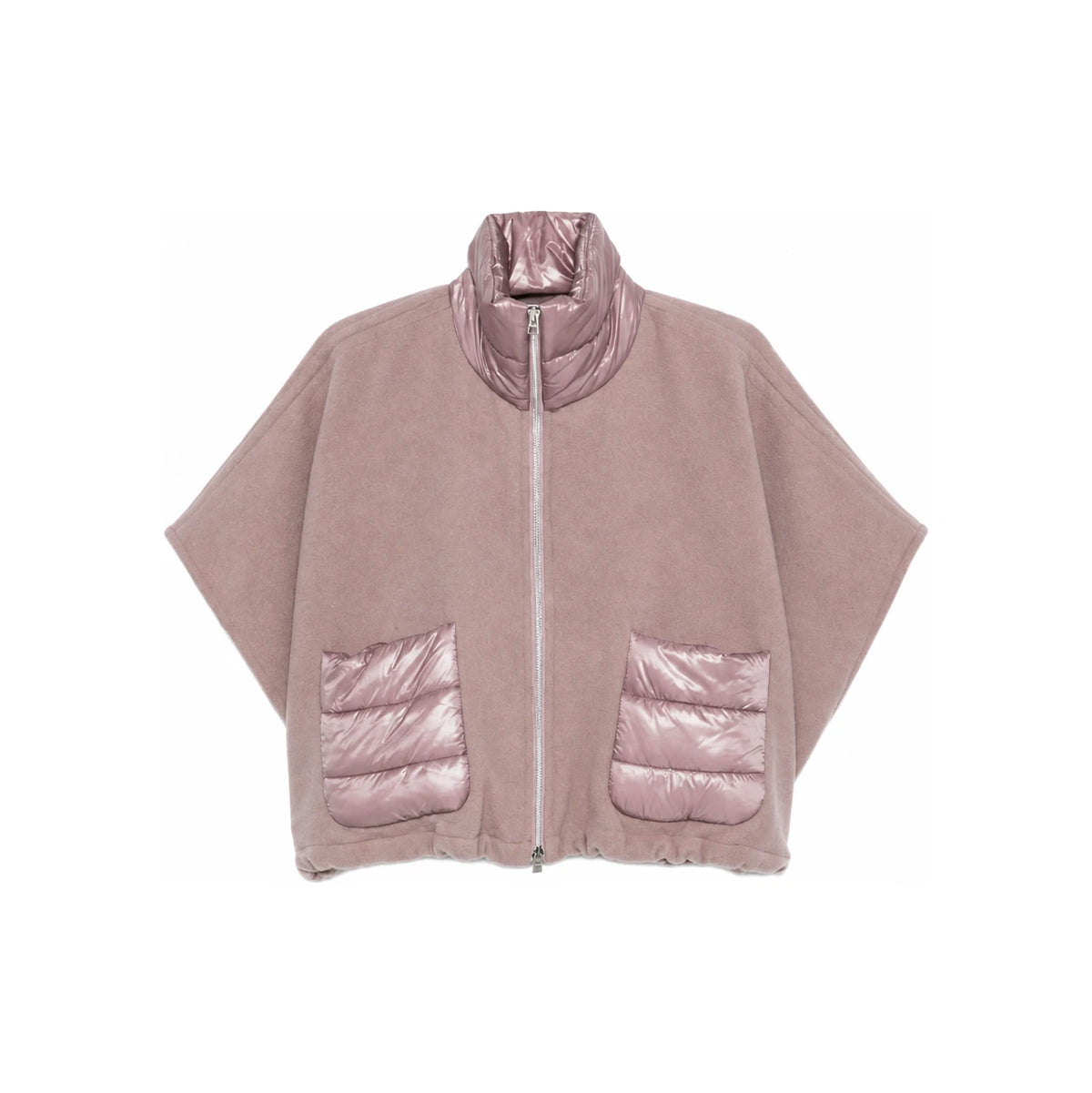 Herno Beige Ultralight A-Shape Nylon Resort Cape Coat GI00042DR 33395 1982