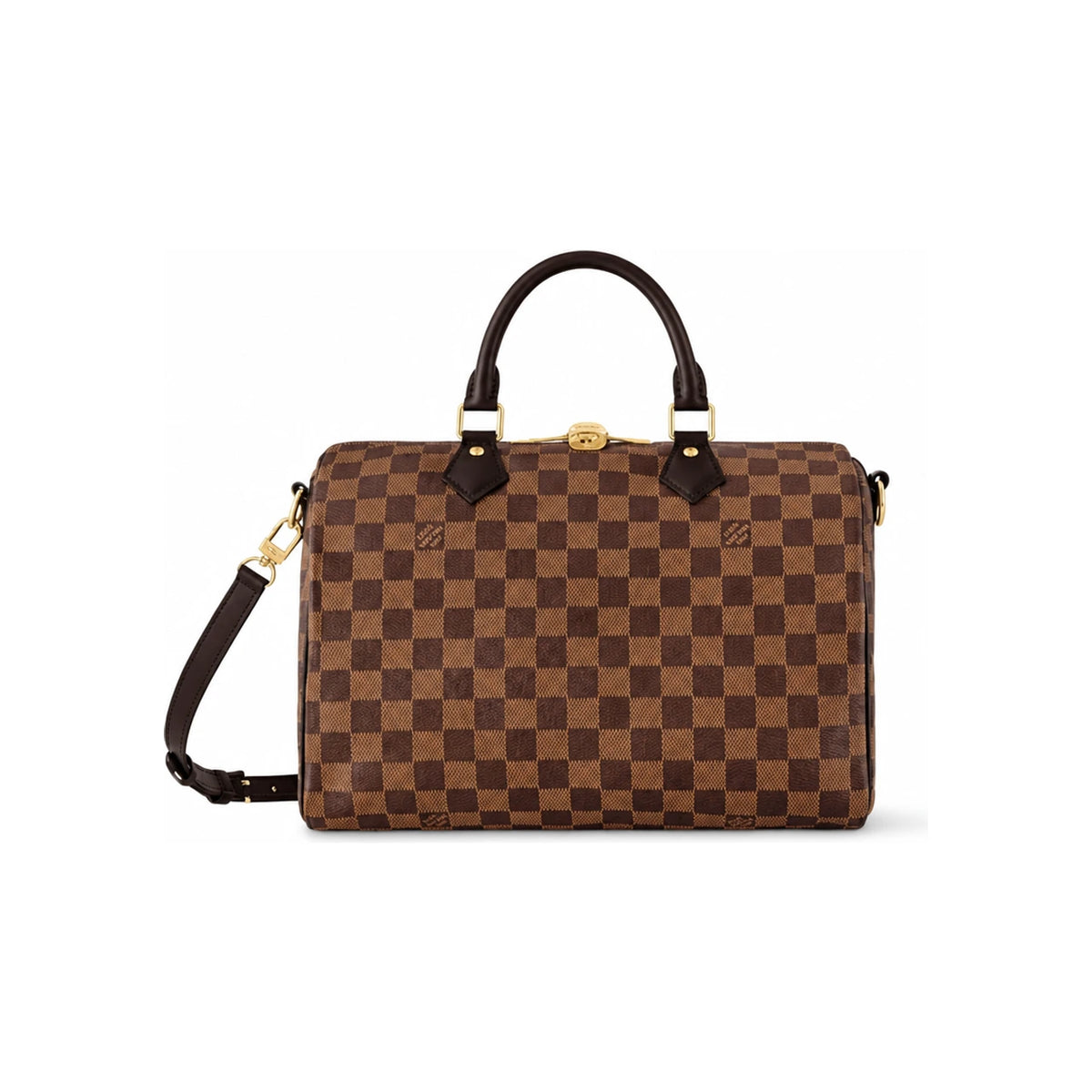 Louis Vuitton Monogram Canvas Speedy Bandouliere 30 Tote Bag N40590