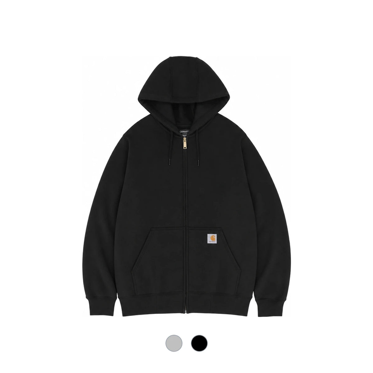 Carhartt Unisex Casual Loose Fit Midweight Zip Hoodie K122