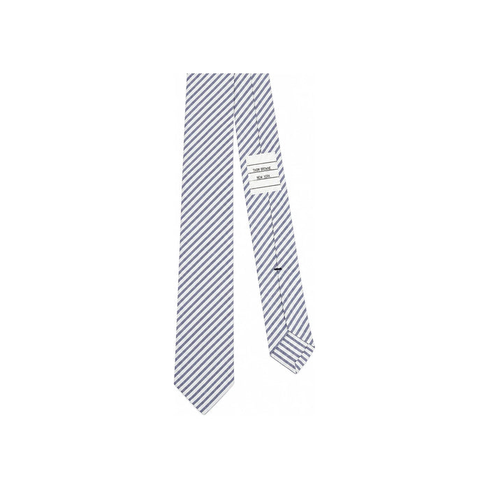 THOM BROWNE Classic Silk Tie Navy MNL001A 00572 415