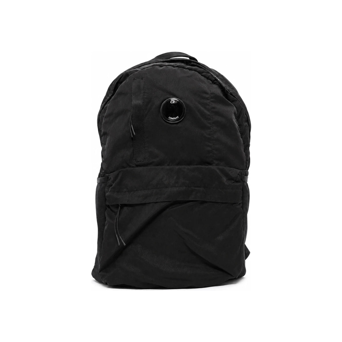 CP Company Nylon B Lens Backpack Black Backpack