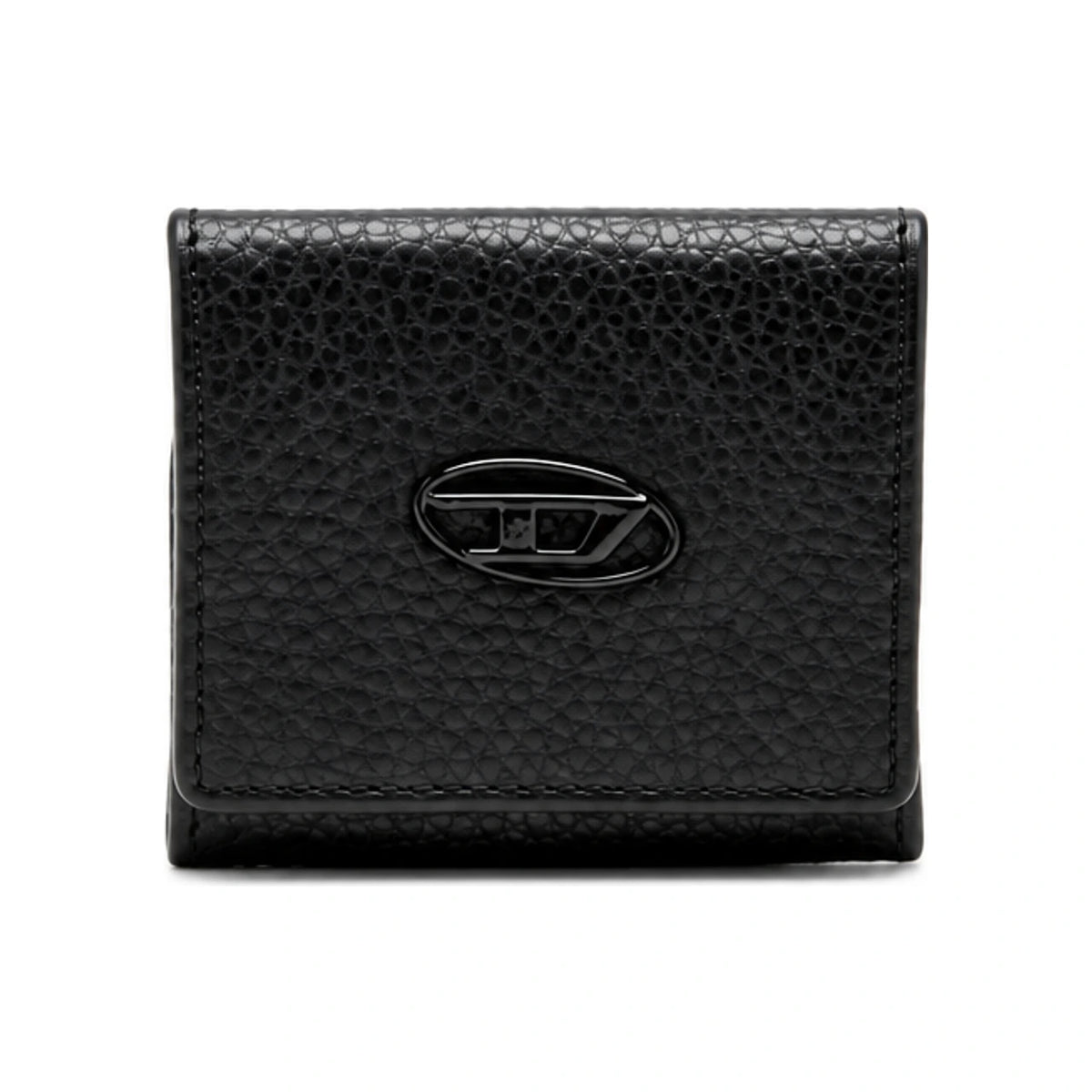 DIESEL HISSU Leather Coin Case Wallet for Men X10300 P0685 T8013