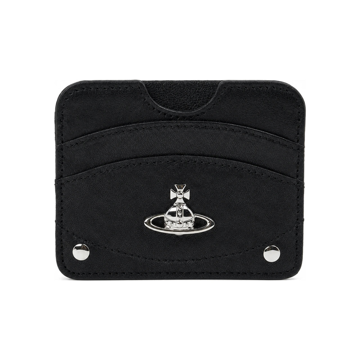 Vivienne Westwood Unisex Half Moon Flat Card Holder Wallet 5402000VU L00BX N401