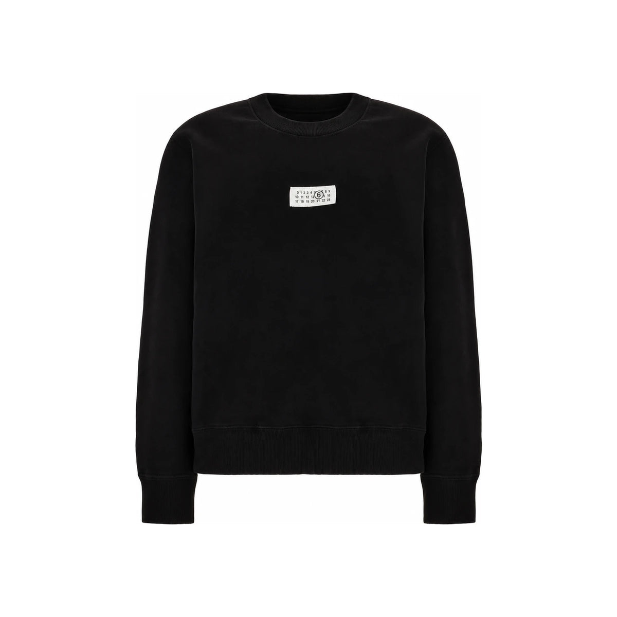 MM6 Patch Boxy Fit Sweatshirt Women’s S52GU0247 M25025 101
