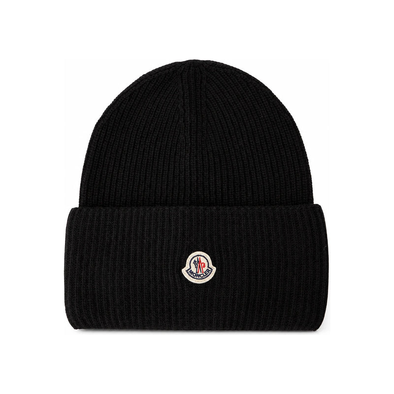 Moncler Women’s Knit Beanie Hat 3B00032 M1241 999
